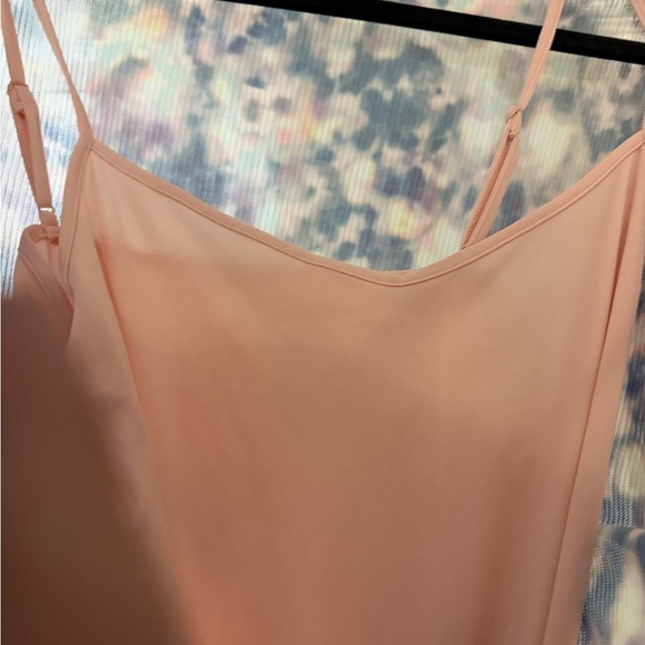 Steve Madden Maya Ribbed Mock Neck Crinkle Long Sleeve MIDI Dress- XL - Picture 6 of 8